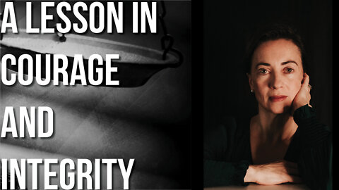 A lesson in Courage and Integrity | Dr. Julie Ponesse
