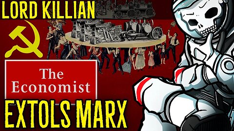 The Economist Extols Marx