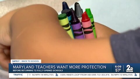 Maryland teachers want more protection