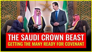 The Saudi crown BEAST getting the many ready for covenant