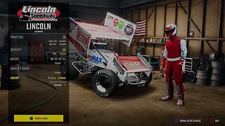 World of Outlaws: Dirt Racing - Lincoln Speedway Gameplay