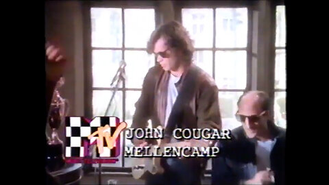 August 3, 1986 - Snippet of John Mellencamp 'Louie Louie' & Promo for MTV August Concerts