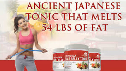 Okinawa Flat Belly Tonic: Melts 54 LBS Of Fat