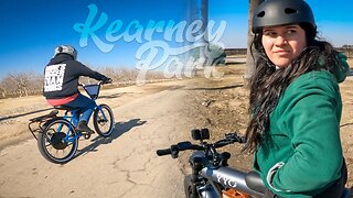 ZOOZ & YYG Ebike Rideout with the Girlfriend - Funny / Fire
