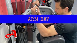 Arm day complete, the perfect technique