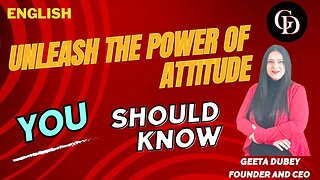 Unleash the power of Attitude