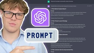 Prompt Crafting 101: Create Any ChatGPT Prompt with Ease! (access chatgpt chat in description)