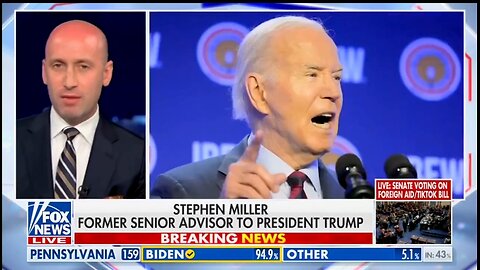 Biden Unleashed This Hell In The Middle East: Stephen Miller