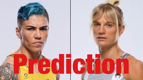 Jessica Andrade Vs Manon Fiorot Early Prediction