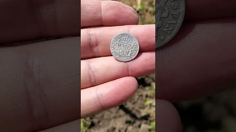 another reale #treasure #relic #buttons #coins #silver #metaldetecting #trending #civilwar