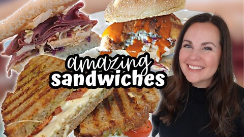 AMAZING SANDWICH RECIPES | NOT YOUR AVERAGE SANDWICHES