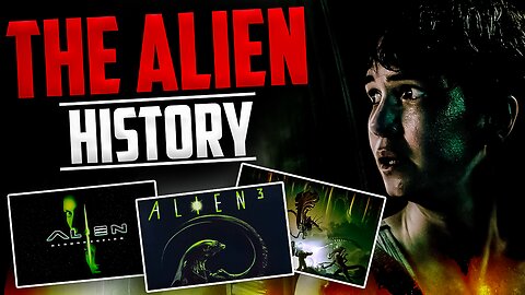1979 - 2024: The SHOCKING Alien History! *DOCUMENTARY*
