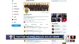 Social media helps Lawrence police solve crime