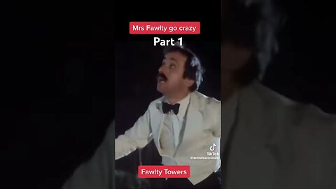 Fawlty Towers Mrs Fawlty Go Crazy Part 1 #FawltyTowers #Classic #British #Comedy