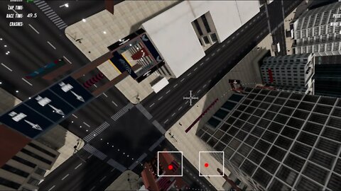 Flight Simulator Velocidrone city sfpv around the block