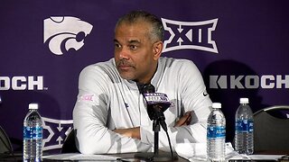 Kansas State Basketball | Jerome Tang Postgame Press Conference | K-State 75, Baylor 65