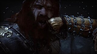 God of War Ragnarök - Thor 1 Boss Fight - Bare Hands & Spartan Rage ONLY!!! No Damage. GMGOW+