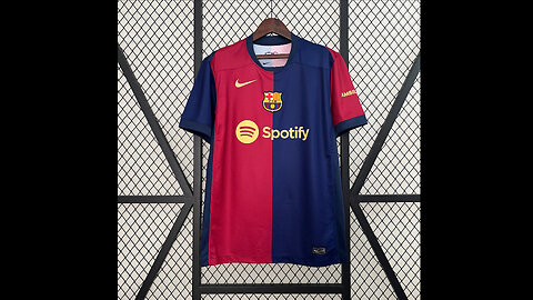 👉🏻⚽️Barcelona Home 24/25 Adult Jersey