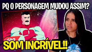 (Não Otaku) REAGINDO A Rap do Omni-Man (Invencível) - OLHEM PRO CÉU | NERD HITS