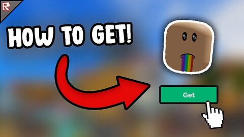 HOW TO GET THE RAINBOW BARF FACE ON ROBLOX IN 2021!