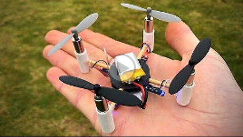 #drone how to make a robot at home