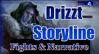 ⚔️⚔️ Drizzt Storyline ⚔️⚔️ D&D Legends in Dragonheir: Silent Gods