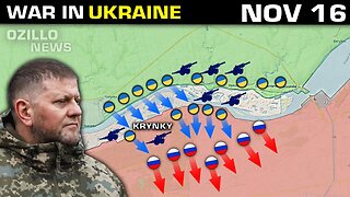 16 NOV: Ukrainians COMPLETES PREPARATİONS FOR THE FİNAL PUSH! | Ukraine War Map