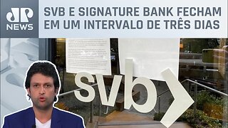 Mercado financeiro acompanha falência de bancos dos EUA; Alan Ghani explica