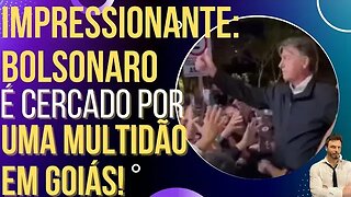 INCRÍVEL: Bolsonaro sai do dentista e é surpreendido por uma multidão!