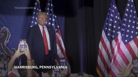 Trump returns to Pennsylvania for the first time since assassination attempt | N-Now