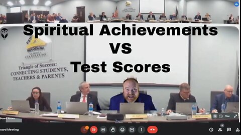 PHM School Board vs Logic & Test Scores