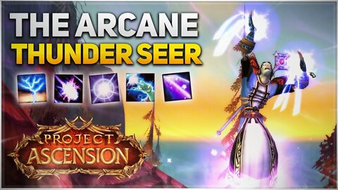 WHAT IF WE COMBINE ARCANE MAGE AND ELE SHAMAN? | Project Ascension S8 | Classless World of Warcraft