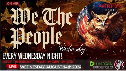 WE THE PEOPLE WEDNESDAY - SOS