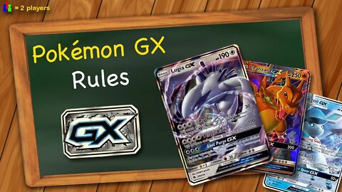Pokemon GX Rules
