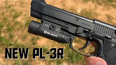 New PL-3R Valkyrie Rechargeable Light (Olight)