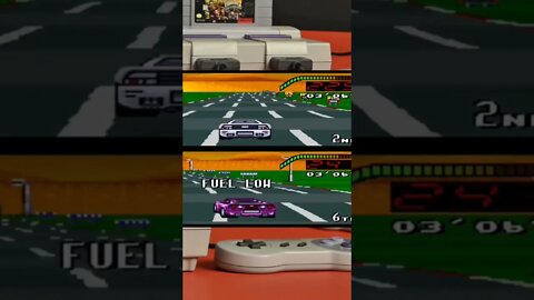 #shorts Top Gear [SNES] Final Lap