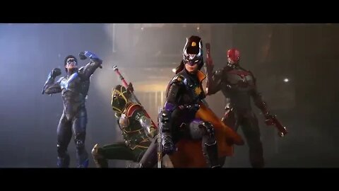 Gotham Knights - Official Heroic Assault Trailer