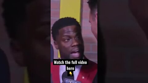 Why can’t they leave Kevin hart alone?