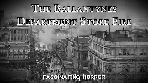New Zealand's Worst Fire: Ballantynes Department Store | Fascinating Horror