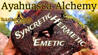 Ayahuasca Alchemy: JungleGnosis Flowstate Lifetstyle Ayahuasca Healing in The Amazon!