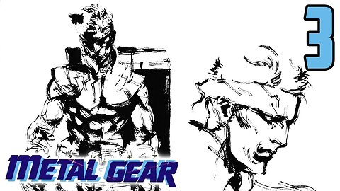 This Is Life Or Death... Grab A Sodie Pop - Metal Gear : Part 3
