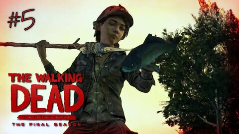 🧟‍ The Walking Dead: Final Season (EP1: Done Running [5 of 6]) Let's Play! #5