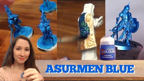 Asurmen Blue - Contrast Paint Review