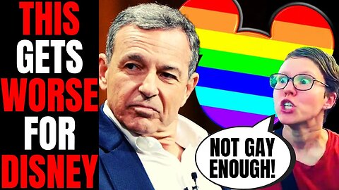 It Gets WORSE For Disney | "Not Gay Enough" For Woke Hollywood Activists After DESTROYING Company