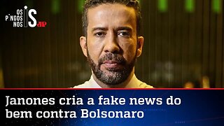 Sob o silêncio do TSE, Janones divulga fake news contra Bolsonaro e pede compartilhamentos