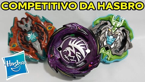 MEU DECK 3on3 HASBRO | Beyblade Burst | Análise e Teste de Combos Competitivos