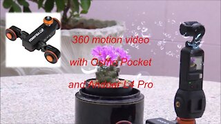 360 motion video with Osmo Pocket and Andoer L4 Pro