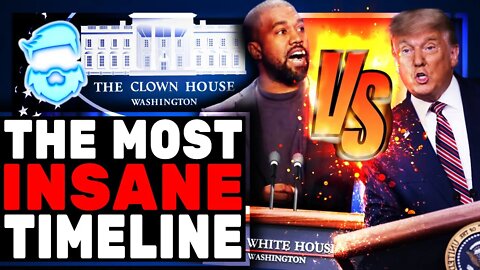 Kayne West Vs Donald Trump Gets Totally INSANE! This Timeline Is Amazing!