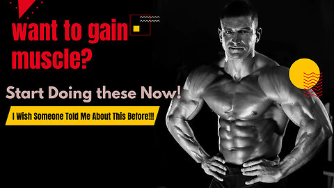 Unlock Maximum Muscle Growth Say Goodbye to Protein Shakes and Embrace THIS Revolutionary Method