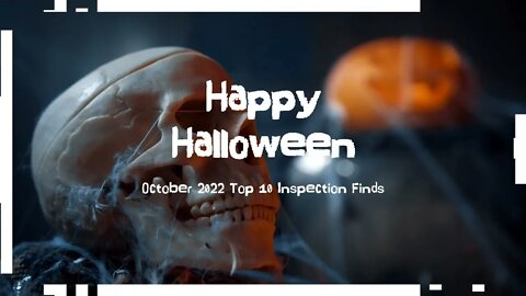 Top 10 Home Inspection Defects Compilation October 2022 | Happy Halloween!